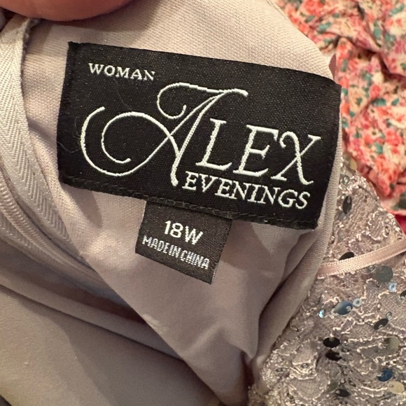 Alex Evenings Sequin Dress - Picture 5 of 8